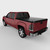 Classic Tonneau Cover Black Textured Finish Non Paintable | UNDUC1080