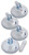 Mounting Bracket Suction Cups (Clear, 4 Pack) | CAC78410