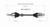 Mini CV Axle Assembly  - Front Right | GSPNCV49015