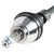 Mini CV Axle Assembly  - Front Right | GSPNCV49015