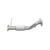 Exhaust Pipe - 2.25" Inlet (OD) 2.25" Outlet (OD) | WEX52997