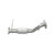 Exhaust Pipe - 2.25" Inlet (OD) 2.25" Outlet (OD) | WEX52997