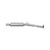 Exhaust Resonator and Pipe Assembly | WEX74089