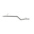 Exhaust Tail Pipe - 2" Inlet (OD) 2" Outlet (OD) | WEX55739