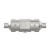 Ultra EPA Universal Catalytic Converter 11" Round, 1.75" Inlet/Outlet, midbed O2 | WEX92225