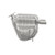 Quiet-Flow SS Direct Fit Exhaust Muffler | WEX21248