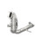 Ultra EPA Direct Fit Catalytic Converter with Integrated Exhaust Manifold | WEX16863
