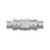 Ultra EPA Universal Catalytic Converter 11" Round, 2.25" Inlet/Outlet, midbed O2 | WEX92229