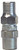 Grease Coupler, HD, 1/8NPT 10,000 psi w/Ballcheck - 5/pkg | DYN11125