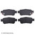 Premium Disc Brake Pad Set | BEC089-1734