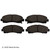 Premium Disc Brake Pad Set | BEC089-1722