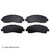 Premium Disc Brake Pad Set | BEC089-1722