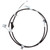 Element3 Parking Rear Left Brake Cable | RAYBC96988