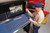 PIG Grippy Absorbent Mat for Workbenches, 21x7' roll | NPA25820