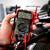 Auto-Ranging PLUS Digital Multimeter: Protective Rubber Guards, Battery Load Test, Built-in Stand | 3833320
