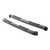 3" Round Black Steel Side Bars, Select Jeep Grand Cherokee | AOR201008