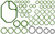 O-Ring & Gasket A/C System Seal Kit | 4SE26715