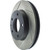 Sport Slotted Brake Rotor, Front Right | STE126.45048SR