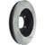 Sport Slotted Brake Rotor, Front Right | STE126.45048SR