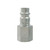 Ultraflo 7.8 mm Steel Coupler Plug 1/4 (F) NPT | 47T31.542