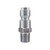 3/8 Truflate Steel Coupler Plug 3/8 (M) NPT | 47T25.262