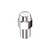 Lug Nut Set, 1/2"-20 (13/16" Hex) Chrome - (Qty 4 Lugs/4 Washers) | 46261000