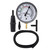 Vacuum Gauge & Carburetor Fuel Pressure Tester Kit: Multiple Adapters & Accessories, Heavy-Duty Bourdon Tube Meter Movement | 3833620