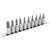 10 pc. 3/8" Dr. SAE Hex Bit Socket Set | WILW1387