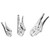 3 pc. Locking Plier Set | WILW1107DB