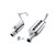 Street Series Stainless Cat-Back System | 25K16631