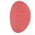 6" Hookit Red Abrasive Disc, P180 | MMM01222