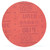6" Hookit Red Abrasive Disc, P180 | MMM01222