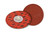 Cubitron II Roloc Durable Edge Disc 984F, 80+, YF-weight, TR, Maroon, 3 in, Die R300V | MMM60440230302