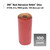 Red Abrasive Stikit Disc, 6 in, P800 grade | MMM01105