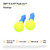 E-A-R Push-Ins Earplugs, Uncorded, Poly Bag | MMM318-1000