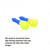 E-A-R Push-Ins Earplugs, Uncorded, Poly Bag | MMM318-1000