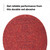 Hookit Red Abrasive Disc, 6 in, P320 | MMM01219