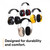 PELTOR Optime 95 Earmuffs, Behind-the-Head | MMMH6B/V
