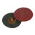 Cubitron II Roloc Fibre Disc 982C, 36+, TR, Red, 3 in, Die R300V | MMM60410011658