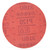6" Hookit Red Abrasive Disc, P120 | MMM01224