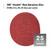 Hookit Red Abrasive Disc, 6 in, 40 | MMM01262
