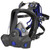 Secure Click Full Facepiece Reusable Respirator, Large | MMMFF-803