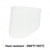 Clear Polycarbonate Faceshield WP96, -00000, Molded | MMM82701