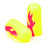 E-A-Rsoft Yellow Neon Blasts Earplugs, Uncorded, Poly Bag, Regular Size | MMM312-1252
