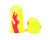 E-A-Rsoft Yellow Neon Blasts Earplugs, Uncorded, Poly Bag, Regular Size | MMM312-1252