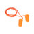 Foam Earplugs, Corded | MMM1110