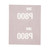 Hookit Flexible Abrasive Hand Sheet 270J, P800, 5.5 in x 6.8 in | MMM34340