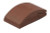Rubber Sanding Block, 2-3/4 in x 5 in | MMM35519