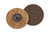 Scotch-Brite Roloc Surface Conditioning Disc, SC-DR, A/O Coarse, TR, 4 in | MMM07482
