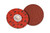 Cubitron II Roloc Durable Edge Disc 984F, 36+, YF-weight, TR, Maroon, 3 in, Die R300V | MMM60440230146